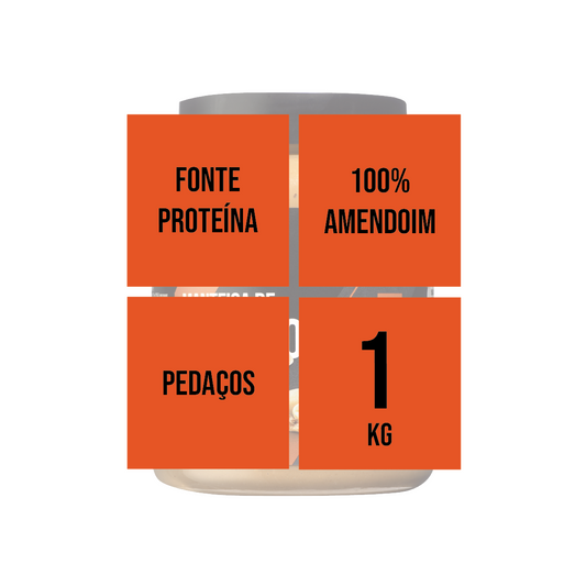 Manteiga de Amendoim Pedaços