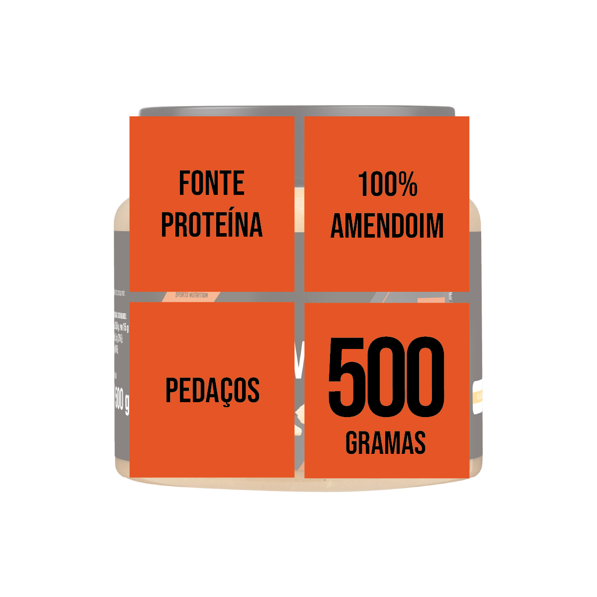 Manteiga de Amendoim Pedaços