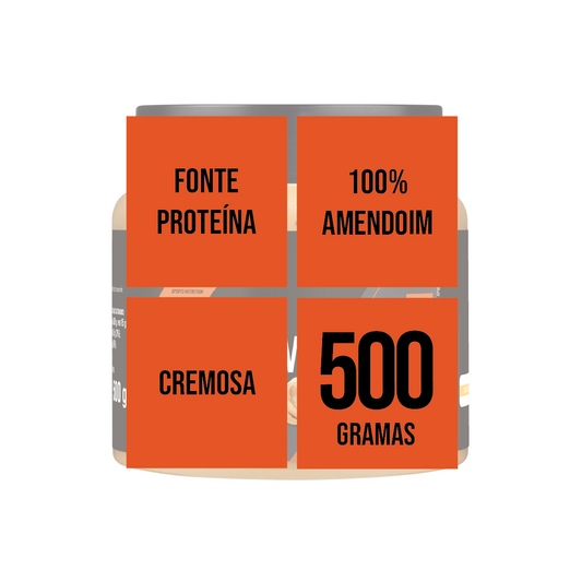 Manteiga de Amendoim Cremosa