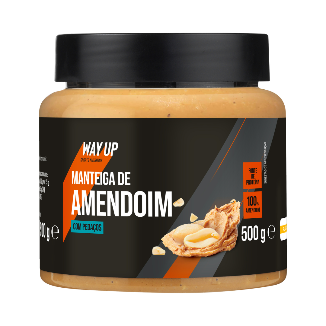Manteiga de Amendoim Pedaços