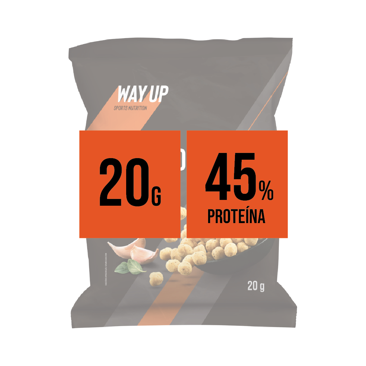 Snack Proteico Salgado