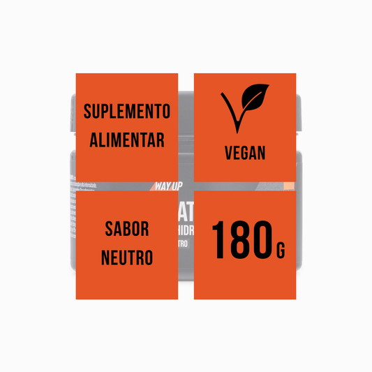 Creatina Monohidratada 180G