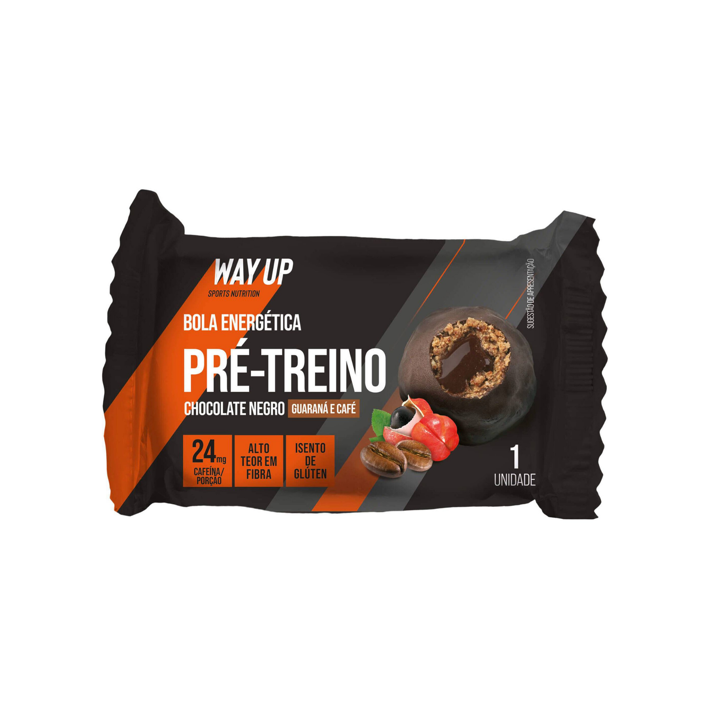 Bola Energética Pré-Treino 30G