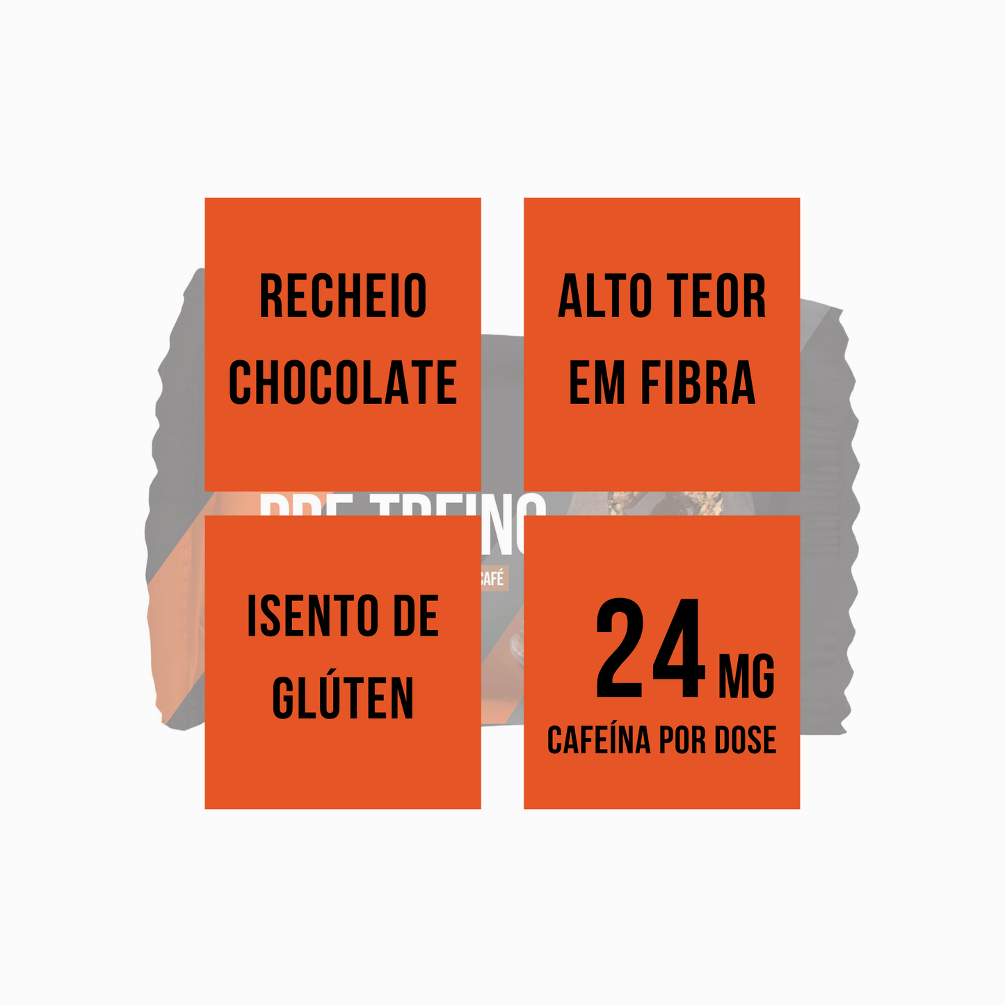 Bola Energética Pré-Treino 30G