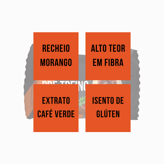 Bola Energética Pré-Treino 30G