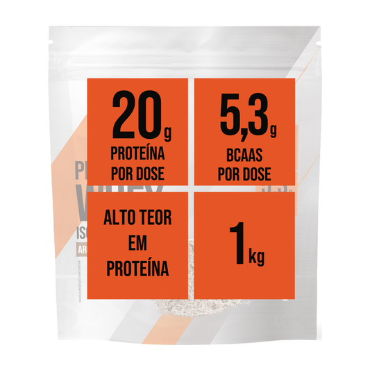 Proteína Whey Isolada Chocolate