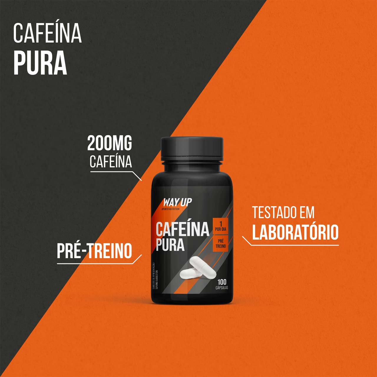 Cafeína Pura