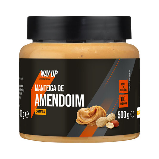 Manteiga de Amendoim Cremosa