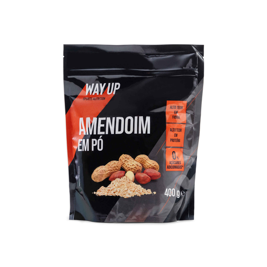 Amendoim em Pó