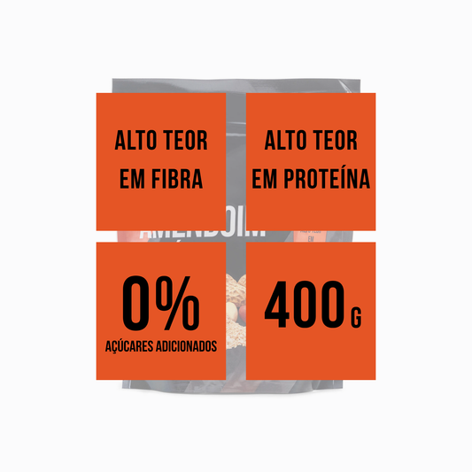Amendoim em Pó