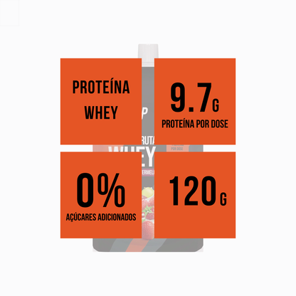 Saqueta Fruta Com Whey 120G