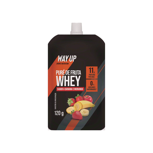 Saqueta Fruta Com Whey 120G