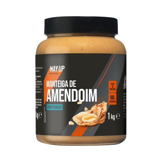 Manteiga de Amendoim Pedaços