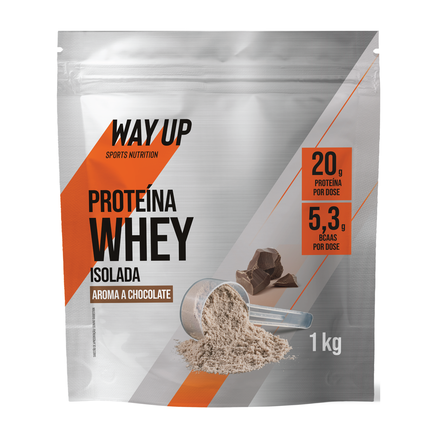 Proteína Whey Isolada Chocolate