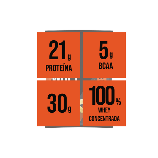 Saqueta Whey 30g