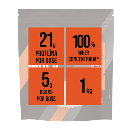 Whey Concentrada