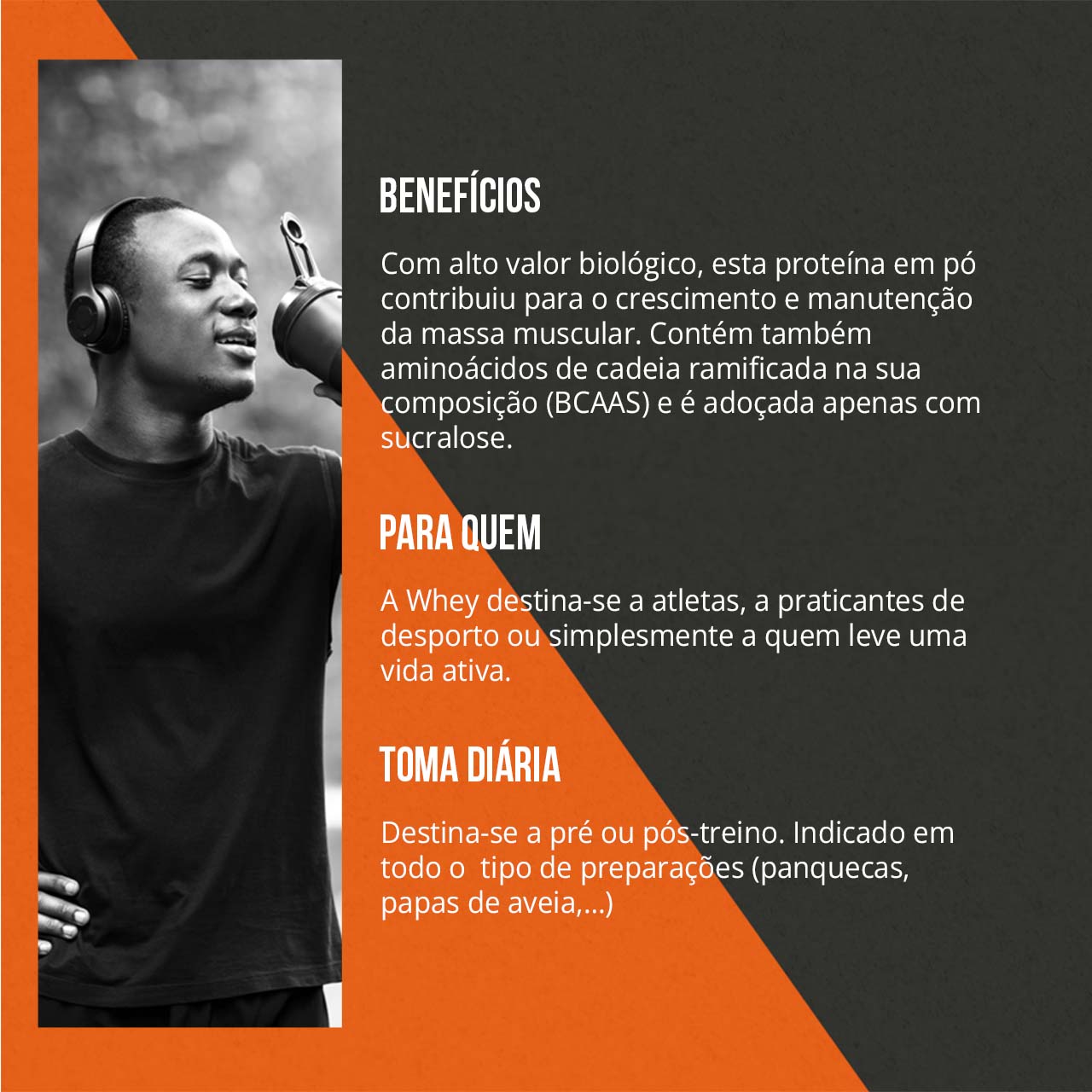 Whey Concentrada